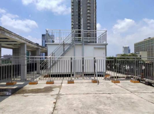 高精度空氣監測網覆蓋到街鎮級 雨花區完成標準化街鎮站建設