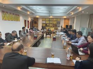 省生態環境廳組織對衡陽市開展排污單位自行監測專項檢查