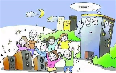 小區內部有加工廠而且住處有噪聲怎么處理好？