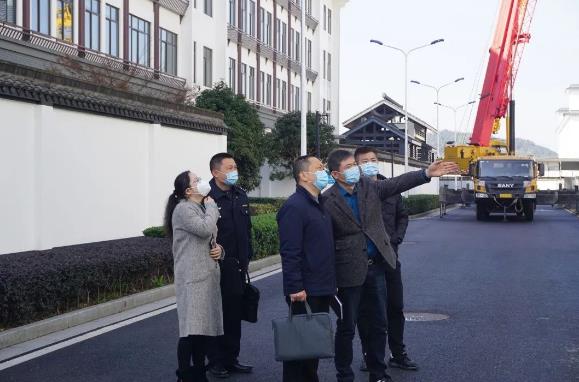 紹興市生態(tài)環(huán)境局助企服務(wù)永遠在路上！市生態(tài)環(huán)境局開(kāi)展兩法銜接聯(lián)合助企紓困
