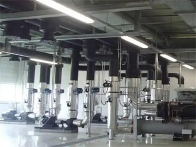 冷凍機組噪音處理、壓縮機噪音大怎么解決