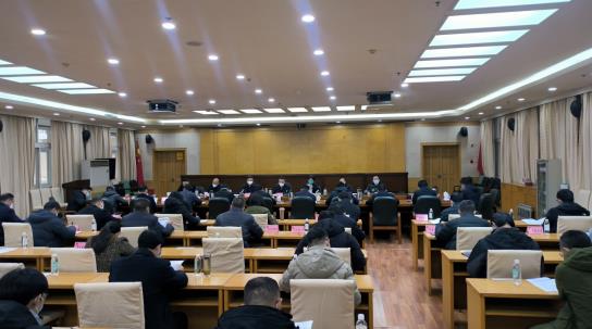 市生態(tài)環(huán)境保護委員會(huì )2022年第四次會(huì )議暨市中央生態(tài)環(huán)境保護督察問(wèn)題整改工作領(lǐng)導小組、市全面建設美麗江西專(zhuān)項工作組會(huì )議召開(kāi)