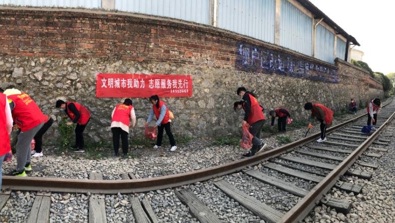 永州市生態(tài)環(huán)境局深入貫徹“文明城市我助力，志愿服務(wù)我先行”