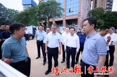 快看株洲市委書(shū)記對環(huán)境保護這件事情很關(guān)心！