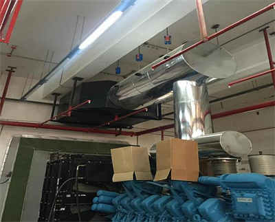 柴油機柴油發電機組噪聲及其控制處理措施