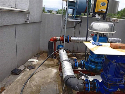 水泵機組隔聲罩、內壁進排氣通風消聲組成長沙噪聲治理公司